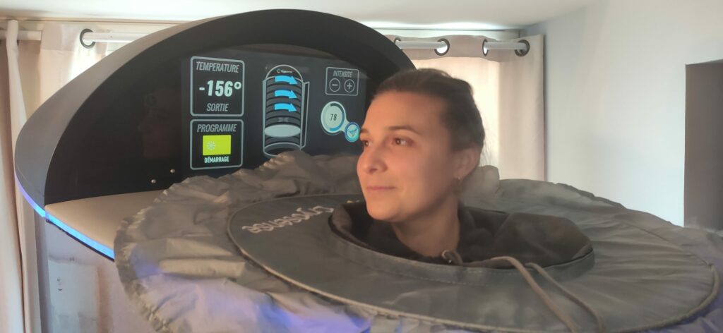 soin anti-douleur Cryothérapie à l'institut33 et Jolijeune pres de marseille à carro France