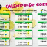 Calendrier 2022 JOLIJEUNE