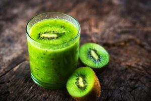 green smoothie kwii cresson anti-oxidants jolijeune