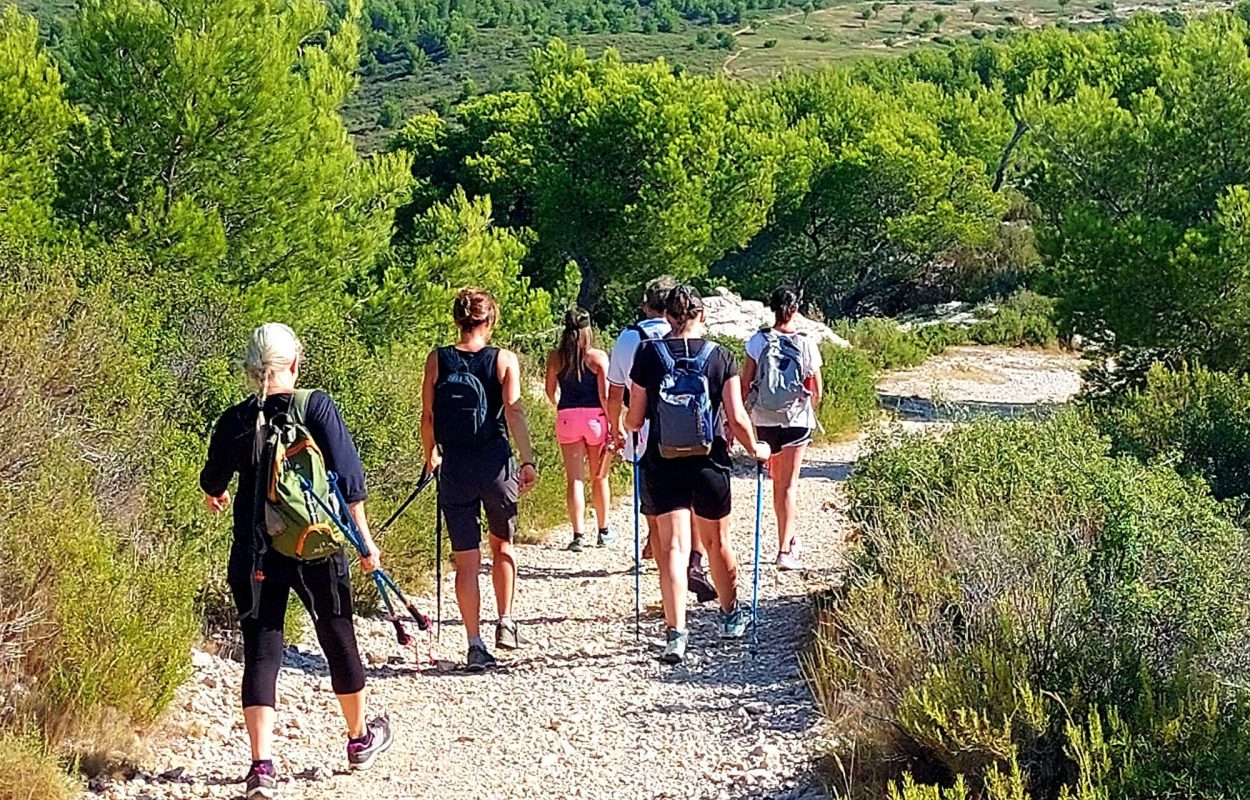 jeûne et randonnées en groupe Cure détox mincir efficacement JoliJeune naturopathie méditerranée